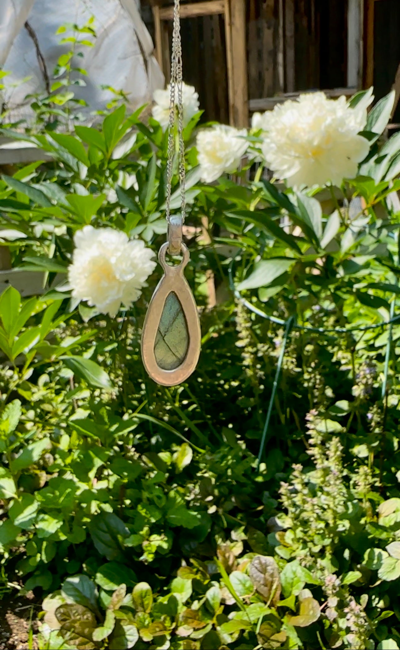 labradorite necklace