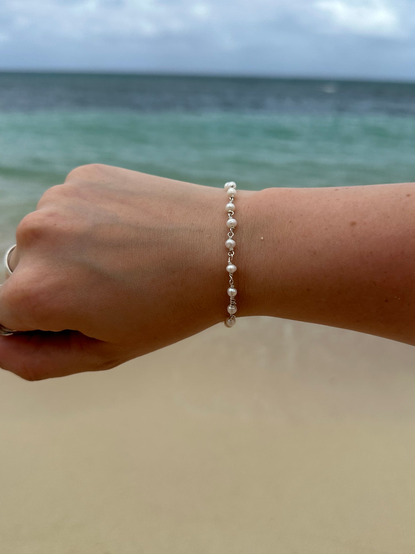 Venus’ Pearl Bracelet