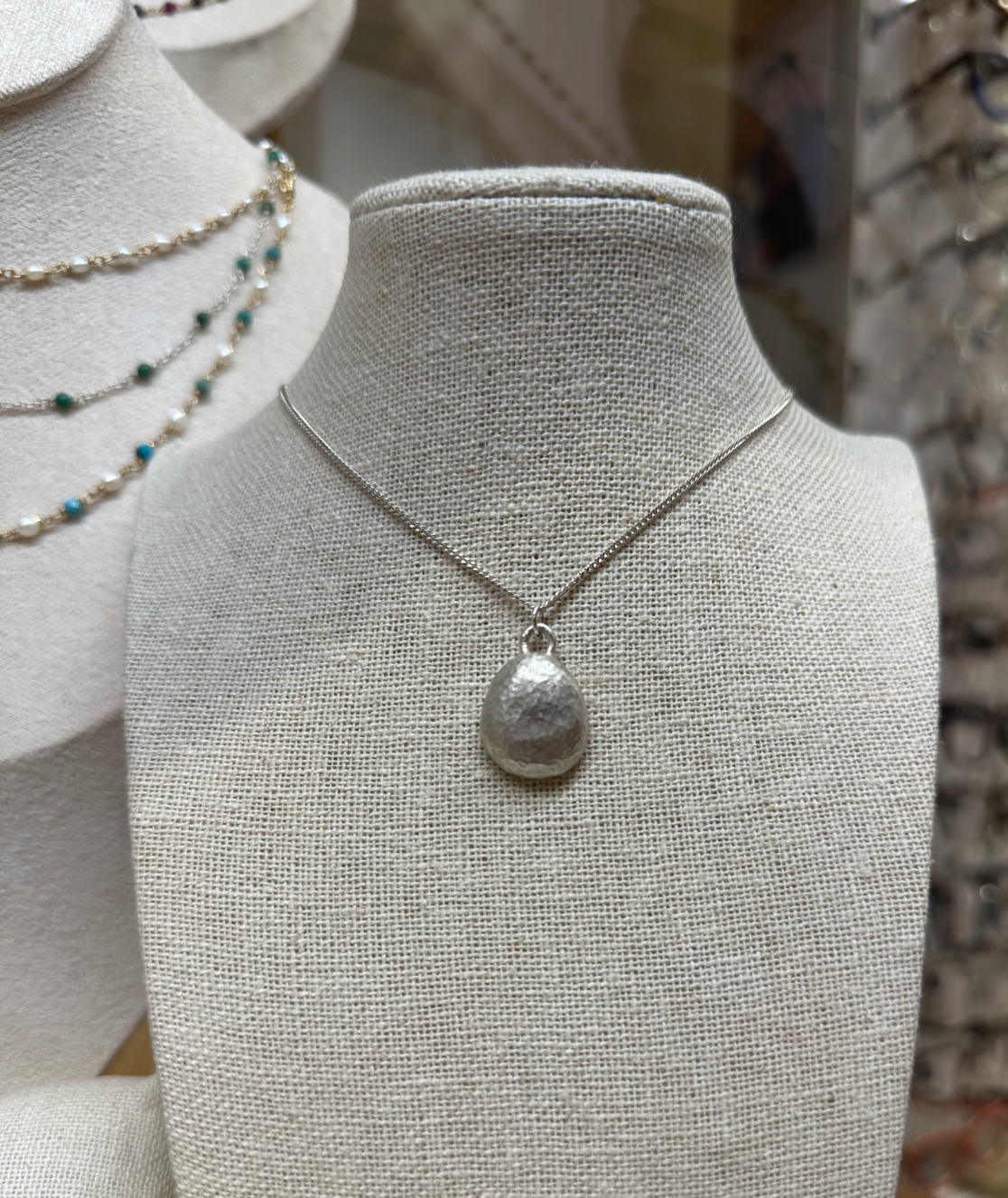 Pebble Pendant