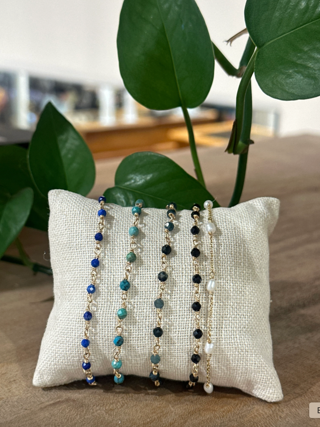 Turquoise Gemstone Bracelet