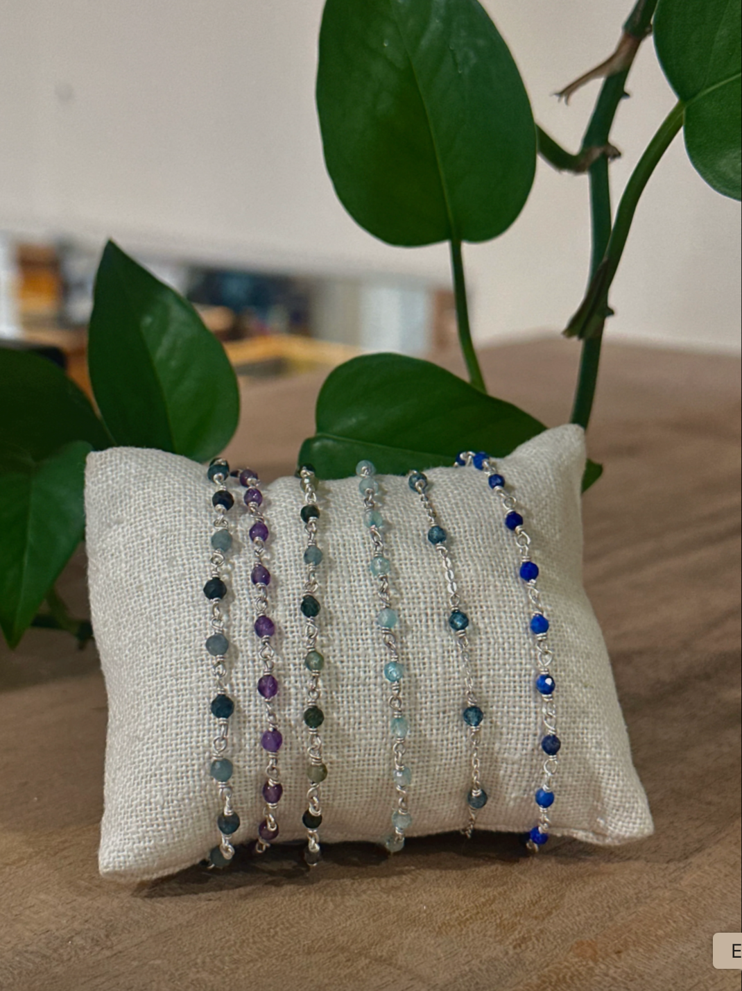 Gemstone Bracelets Silver