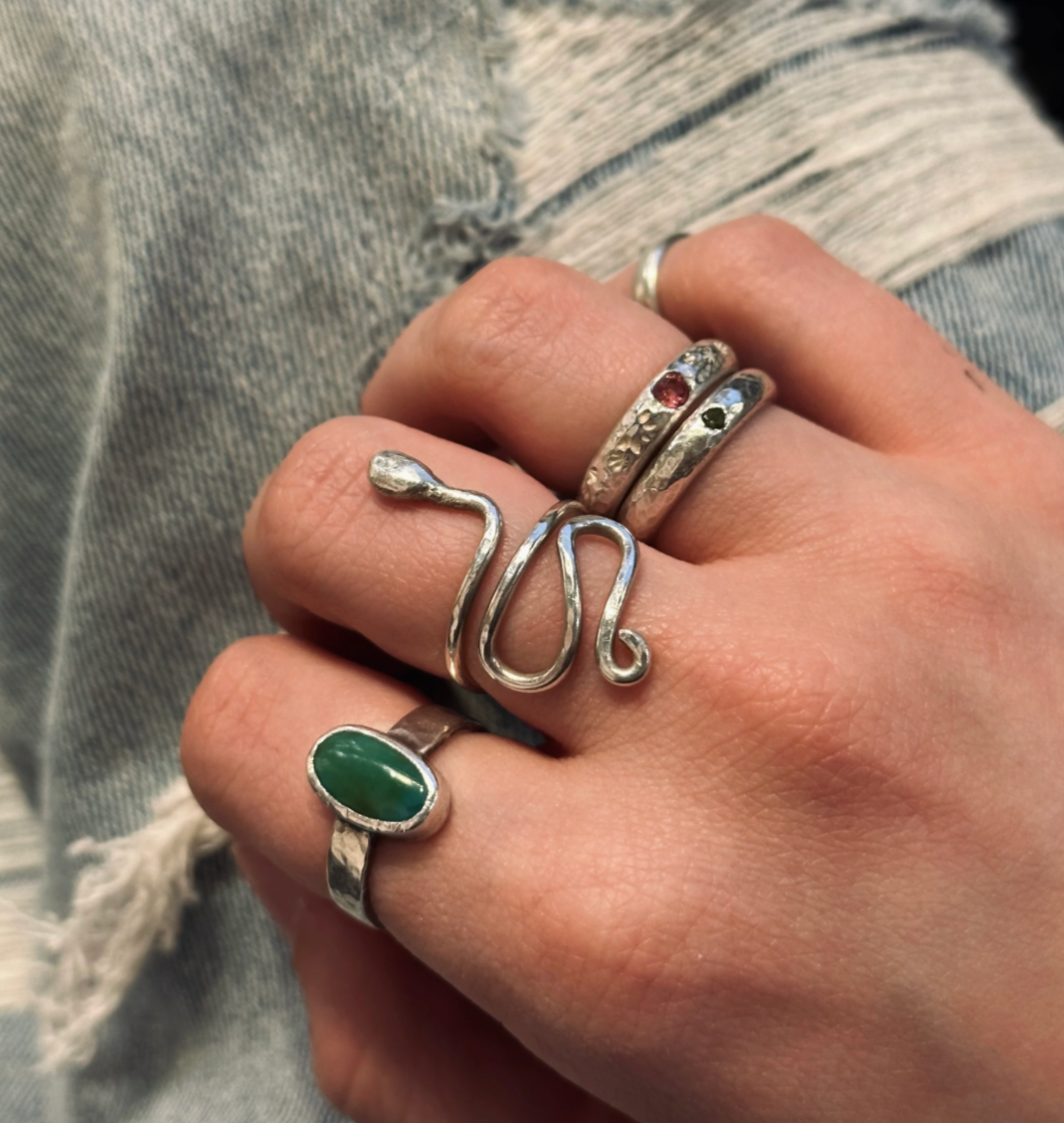 Pink Tourmaline Ring | 6.5