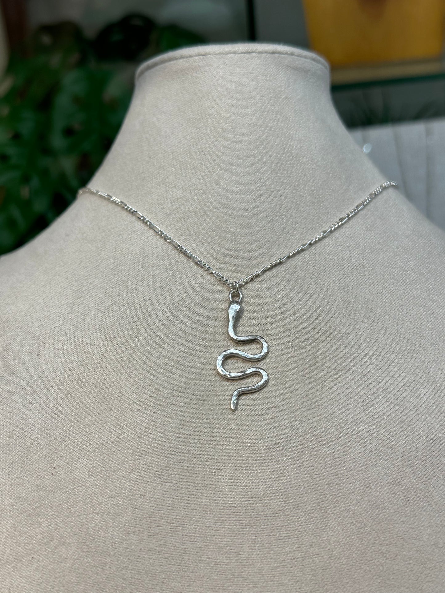 Serpent Necklace | Large