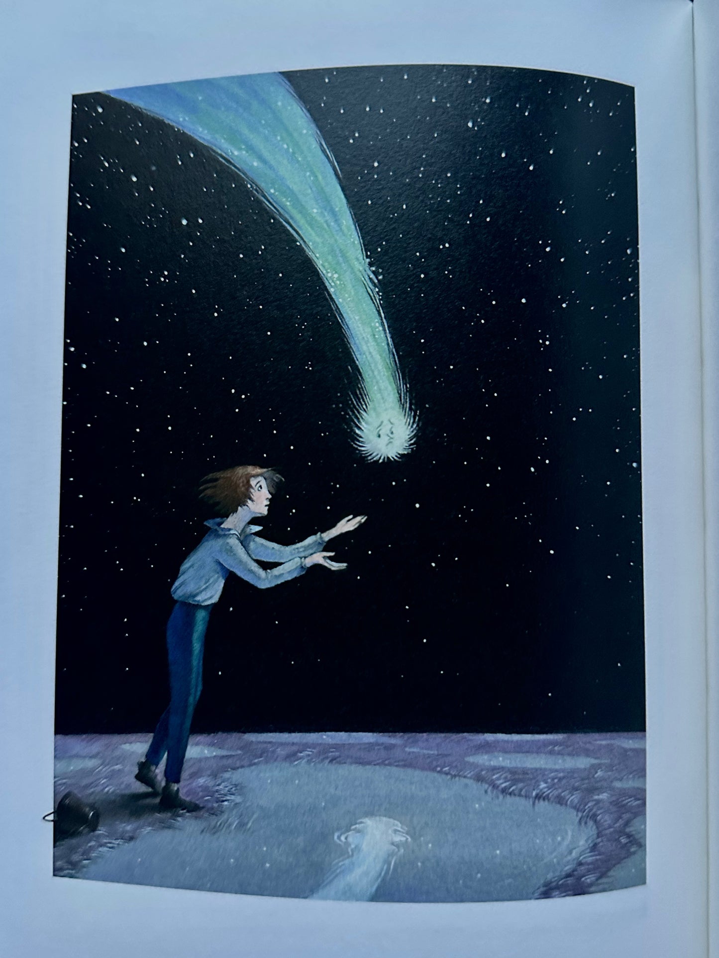 Rabbit & Moon pendent