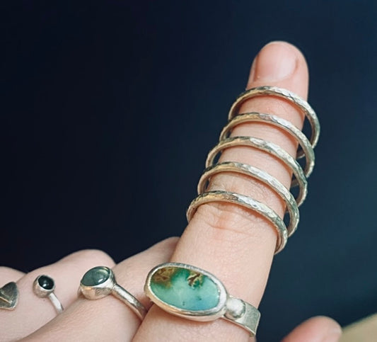 Simple Sparkling Bands