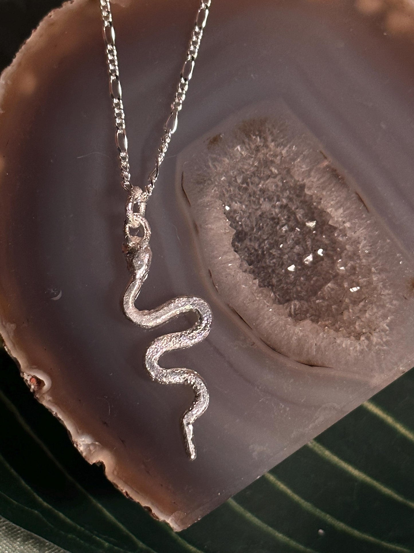 Serpent Necklace | Large