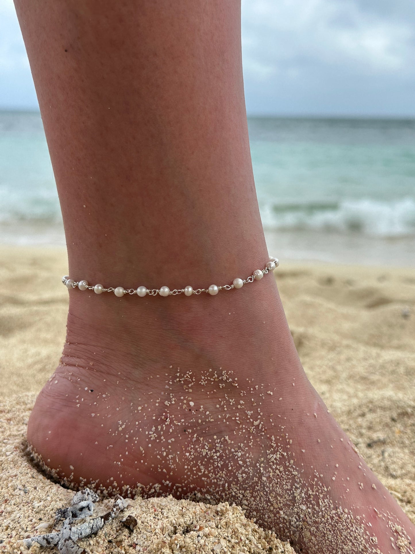 Pearl Anklet