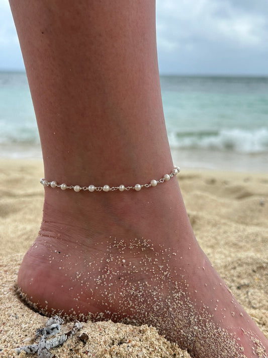 Pearl Anklet