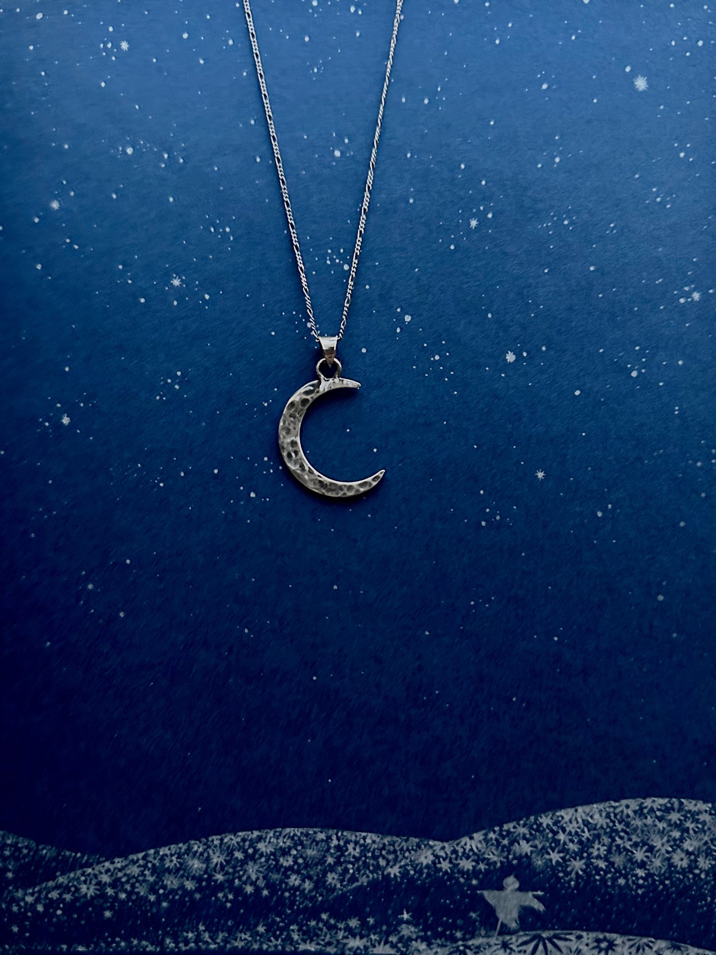 moon pendent