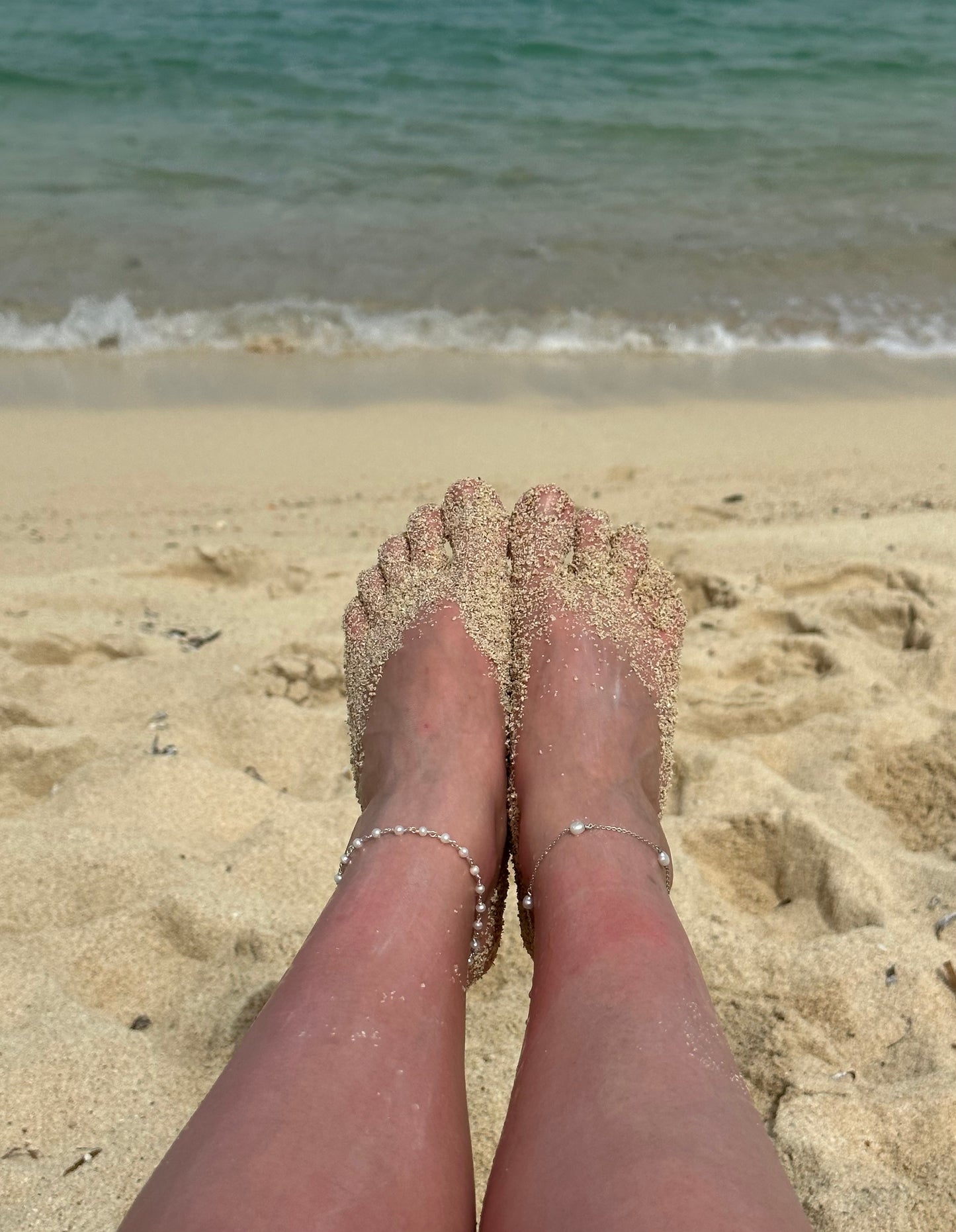 Pearl Anklet