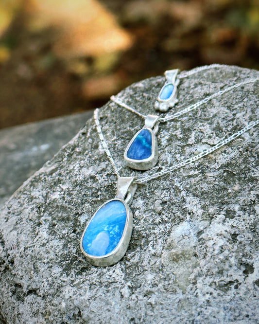 Dainty Opal Necklace