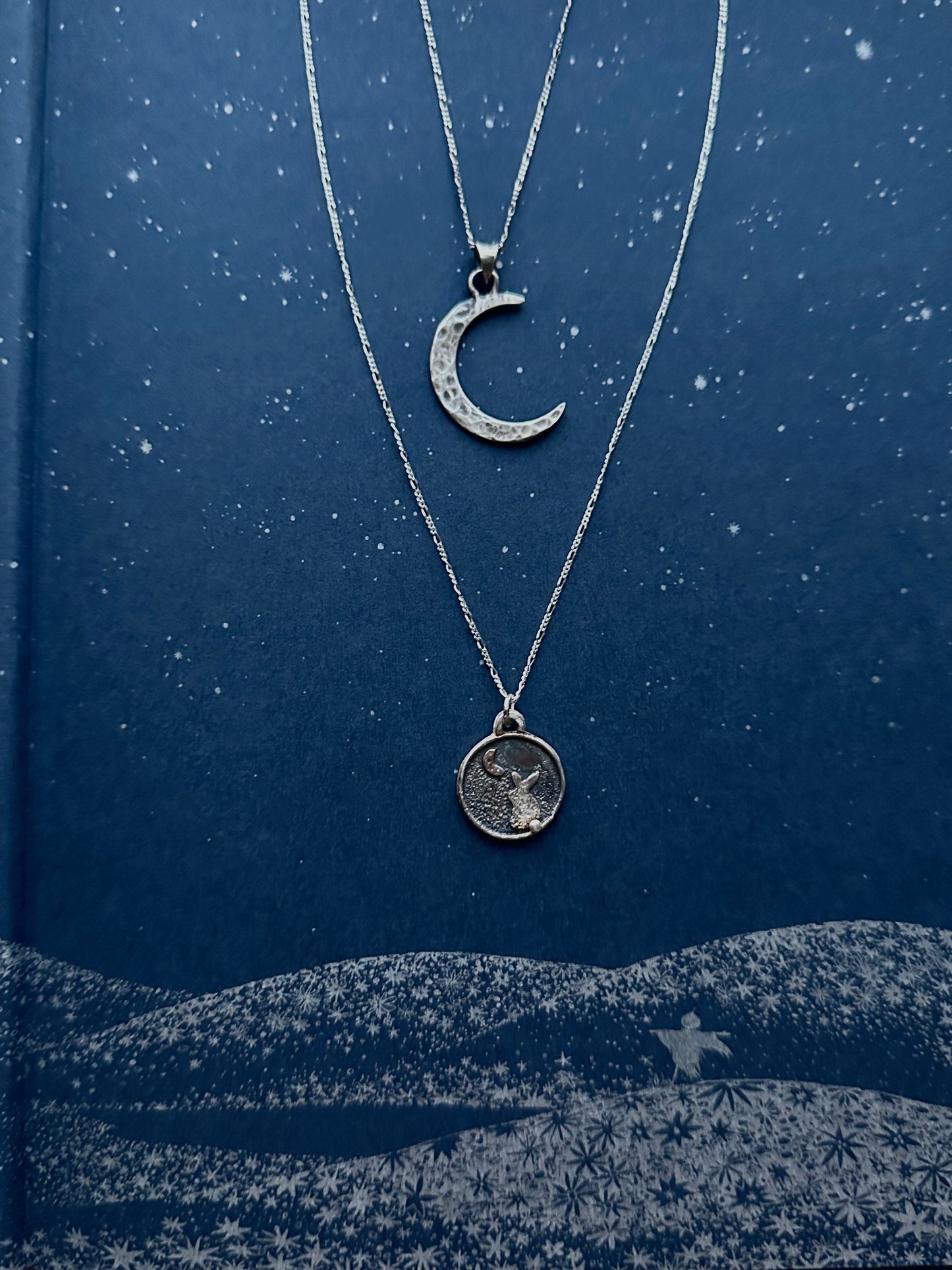 moon pendent