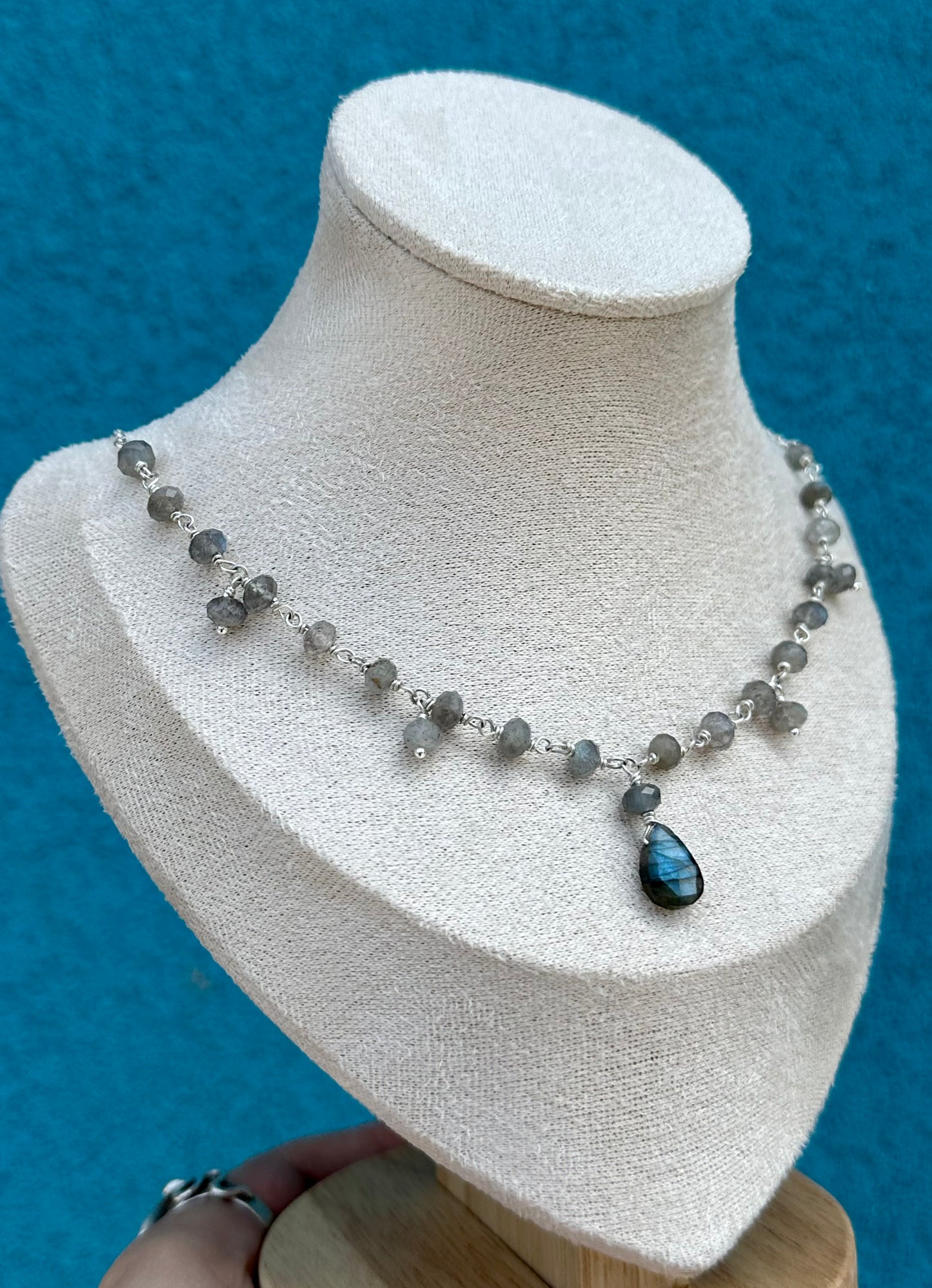Labradorite Necklace