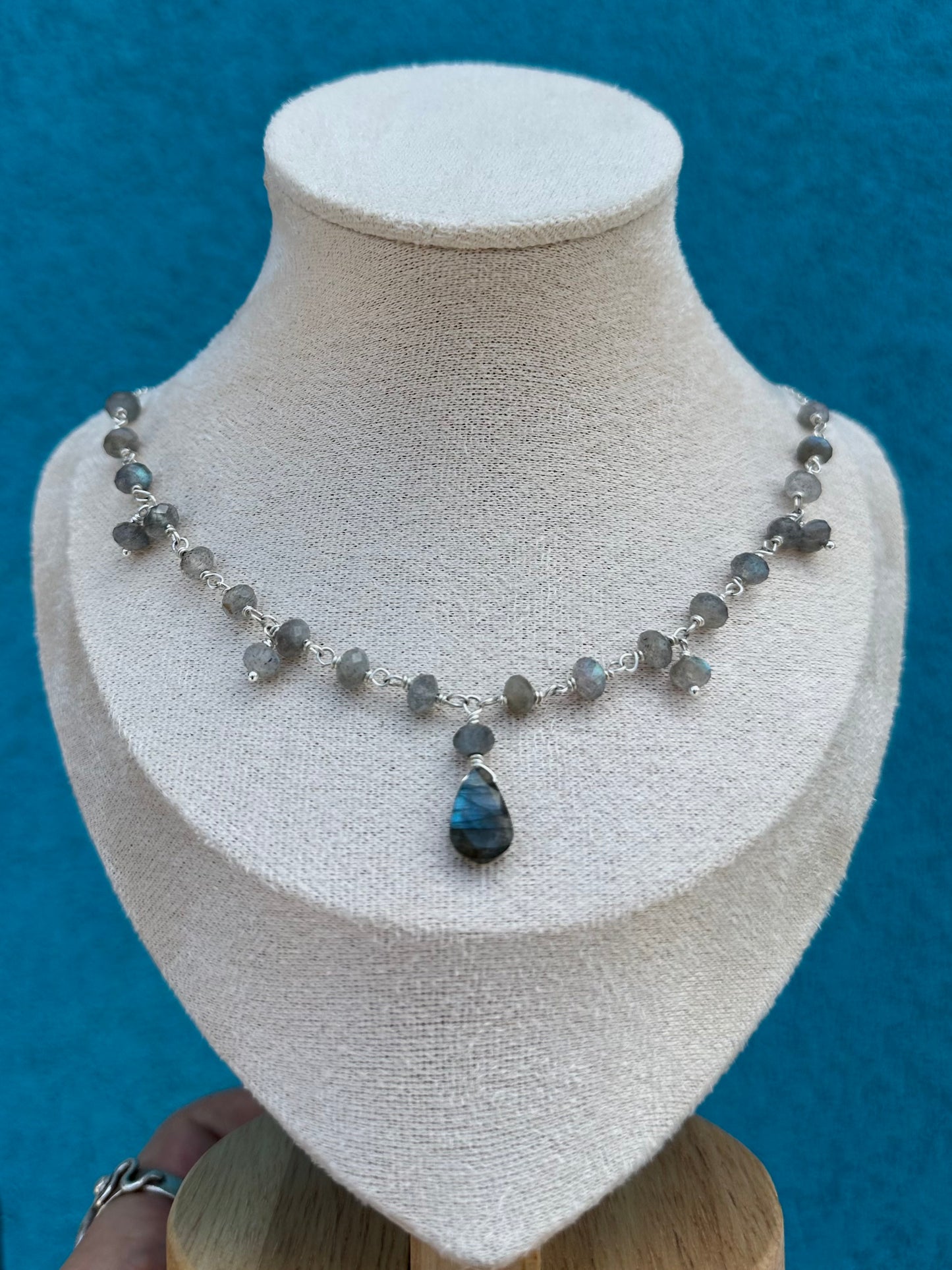 Labradorite Necklace