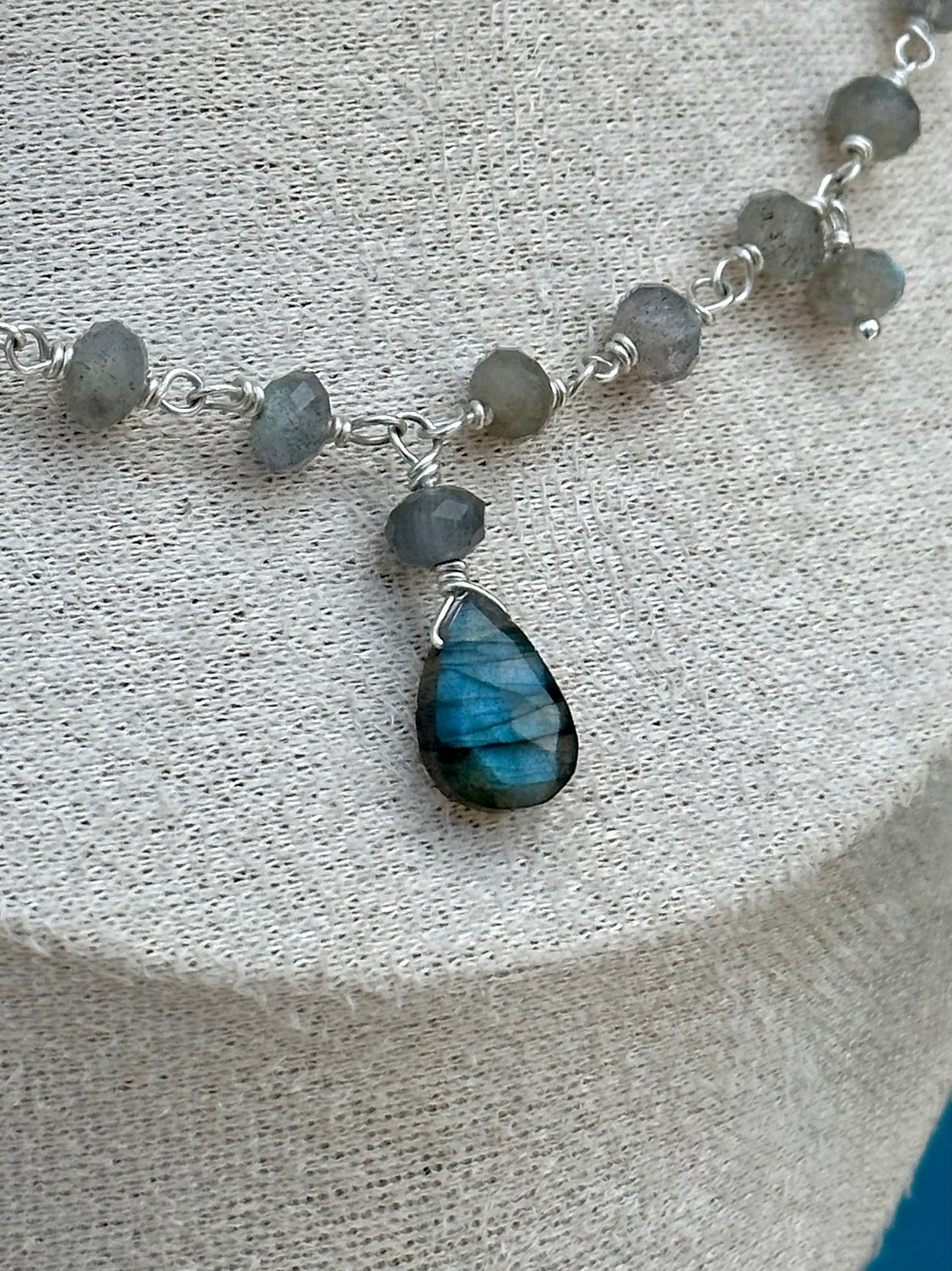 Labradorite Necklace