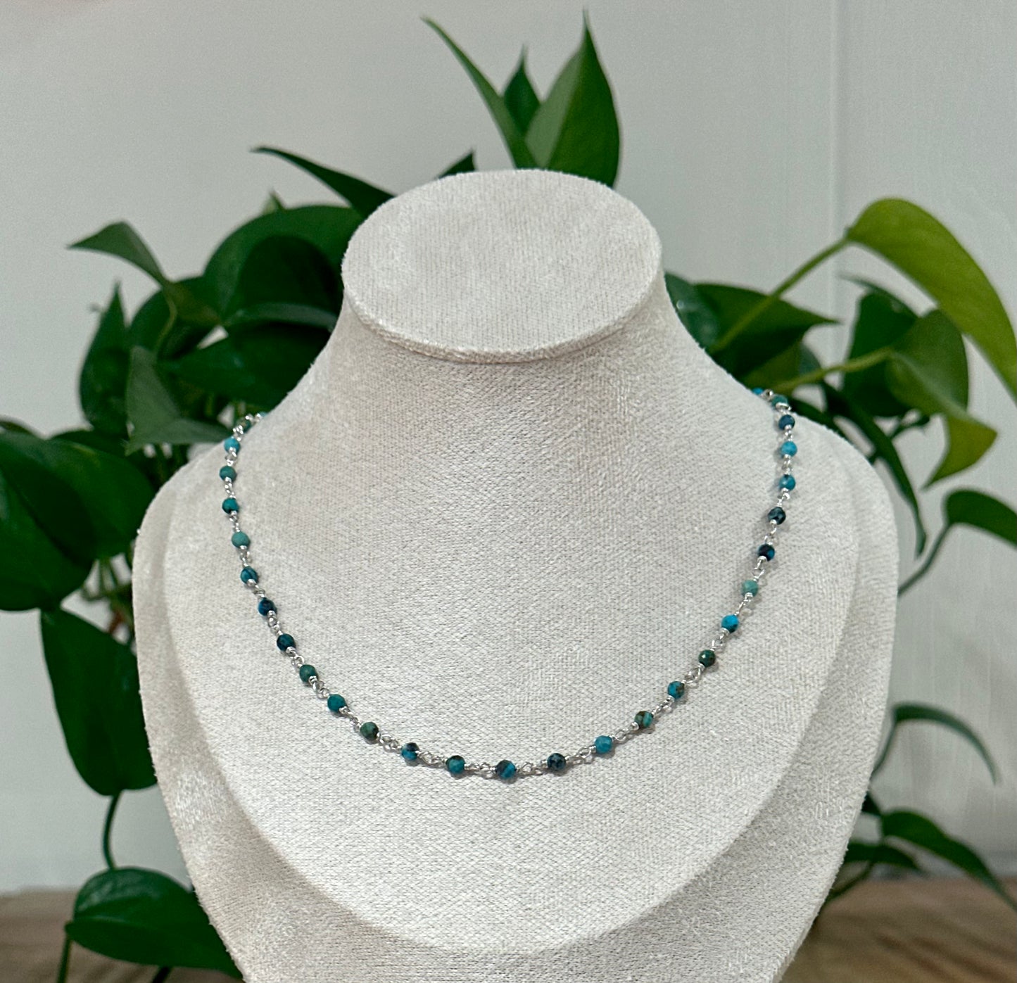 Turquoise Gemstone Necklace