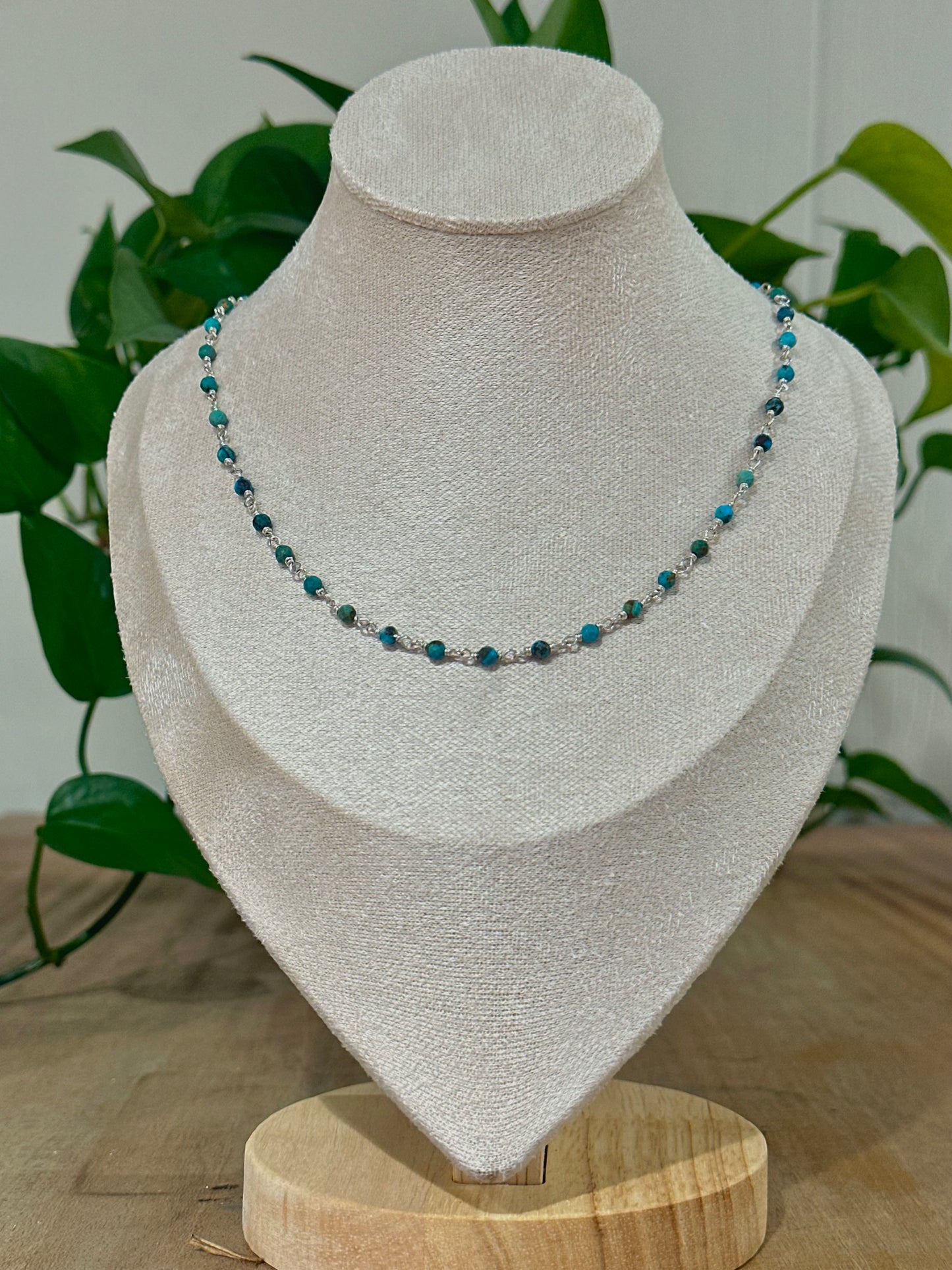 Turquoise Gemstone Necklace