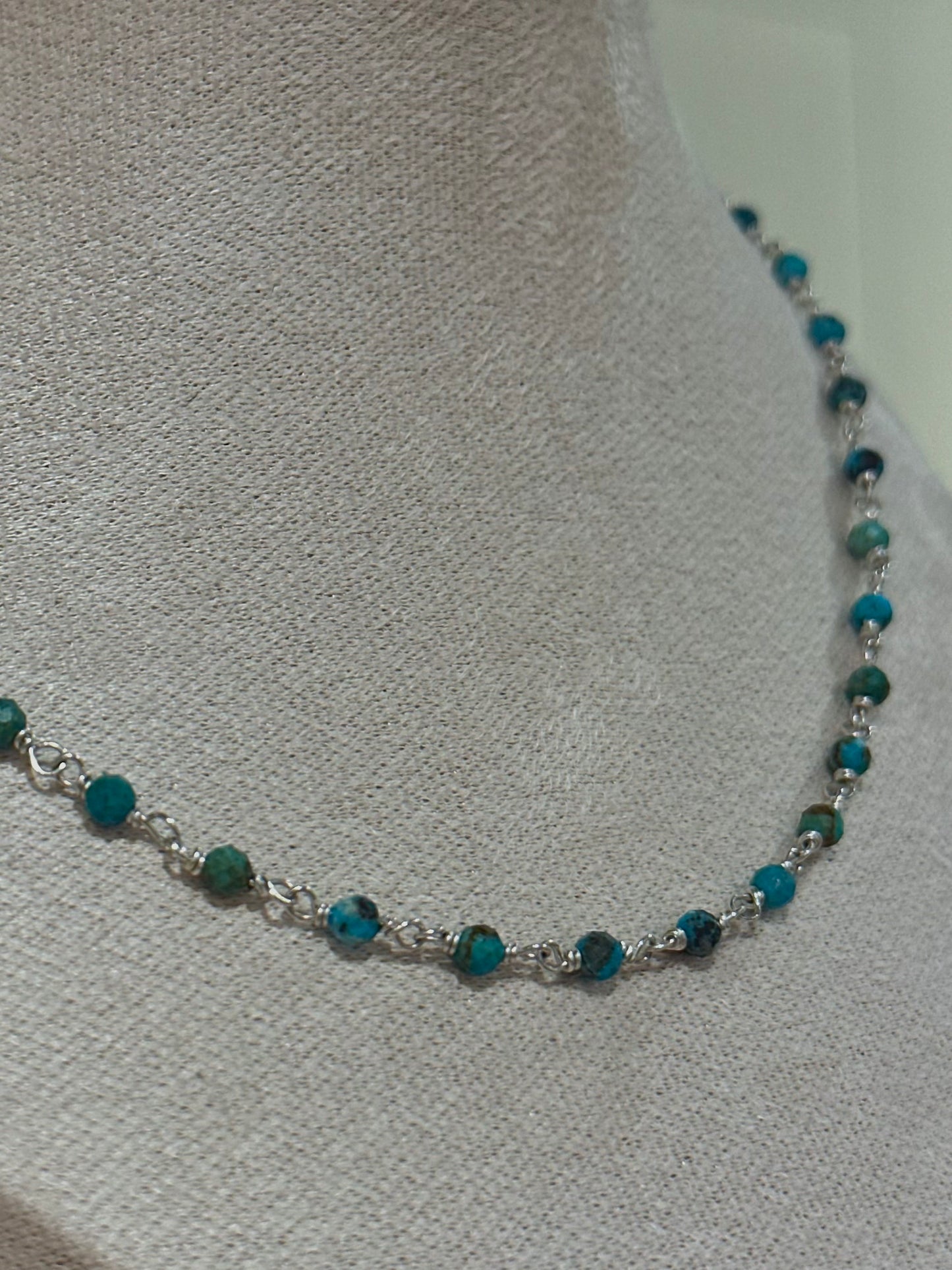 Turquoise Gemstone Necklace