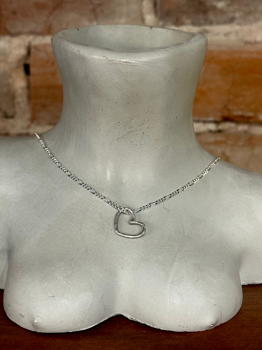 Heart Ring Necklace