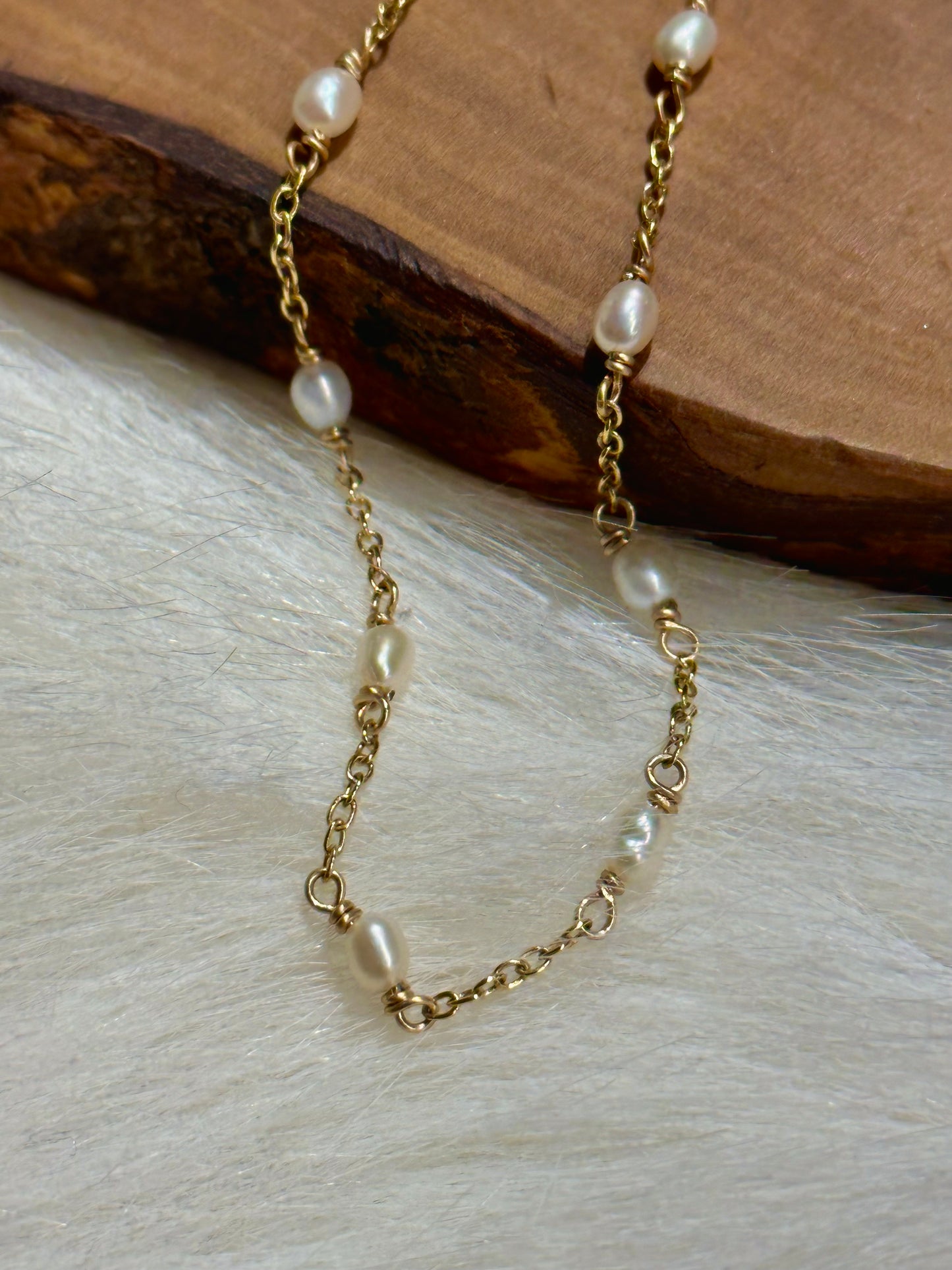 Aphrodite's Pearls Bracelet | Gold