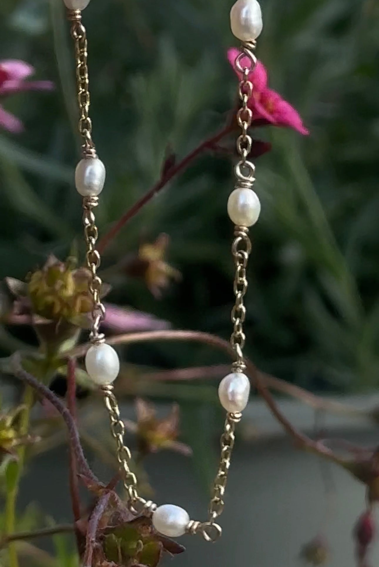 Aphrodite's Pearls Bracelet | Gold