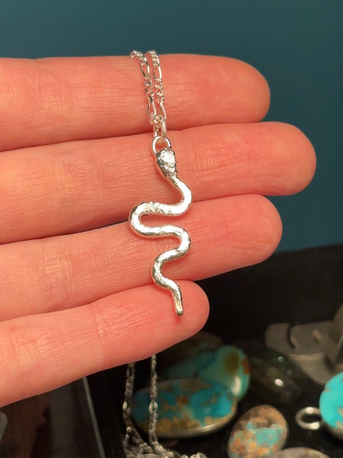 Serpent Necklace | Large