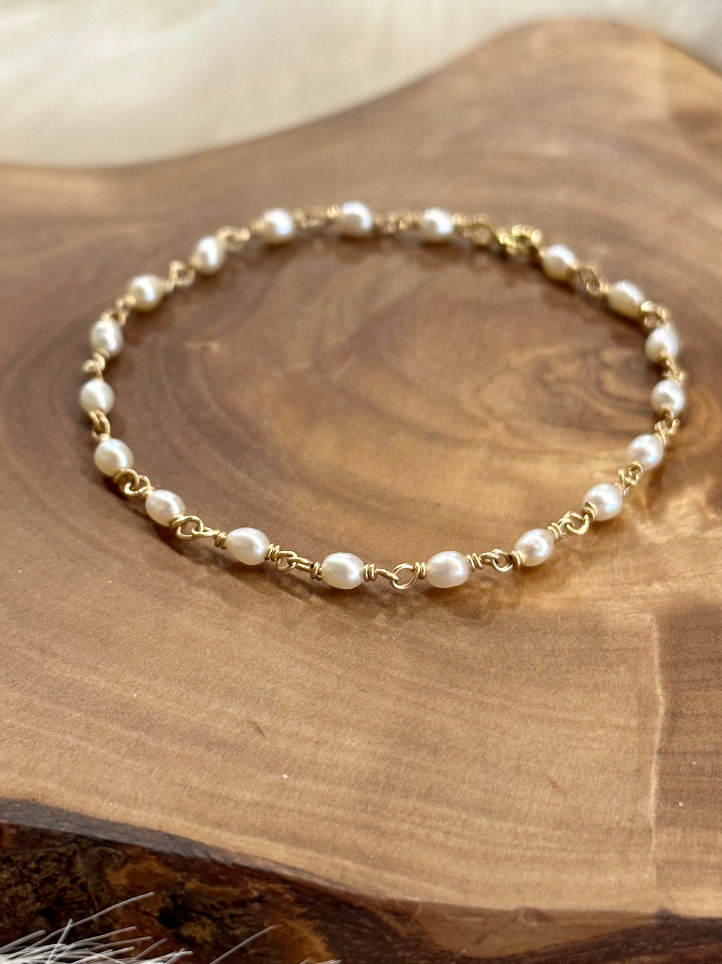 Venus’ Pearl Bracelet