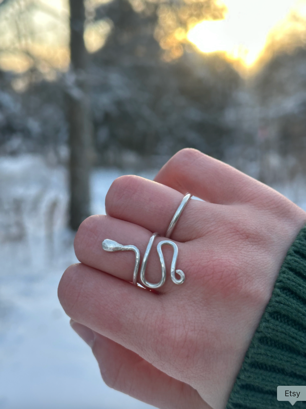 Snake Ring