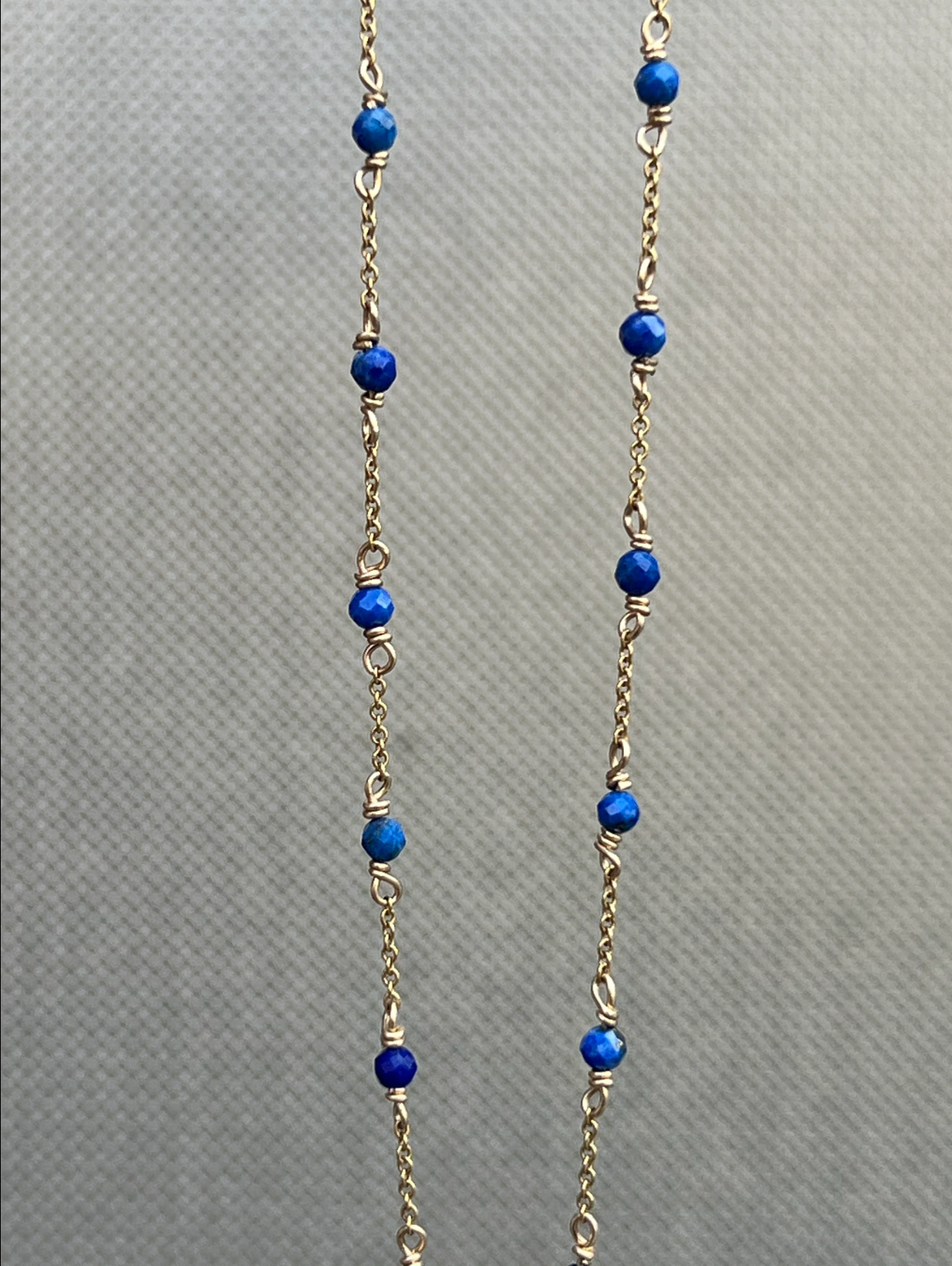 Lapis Lazuli Satellite Necklace