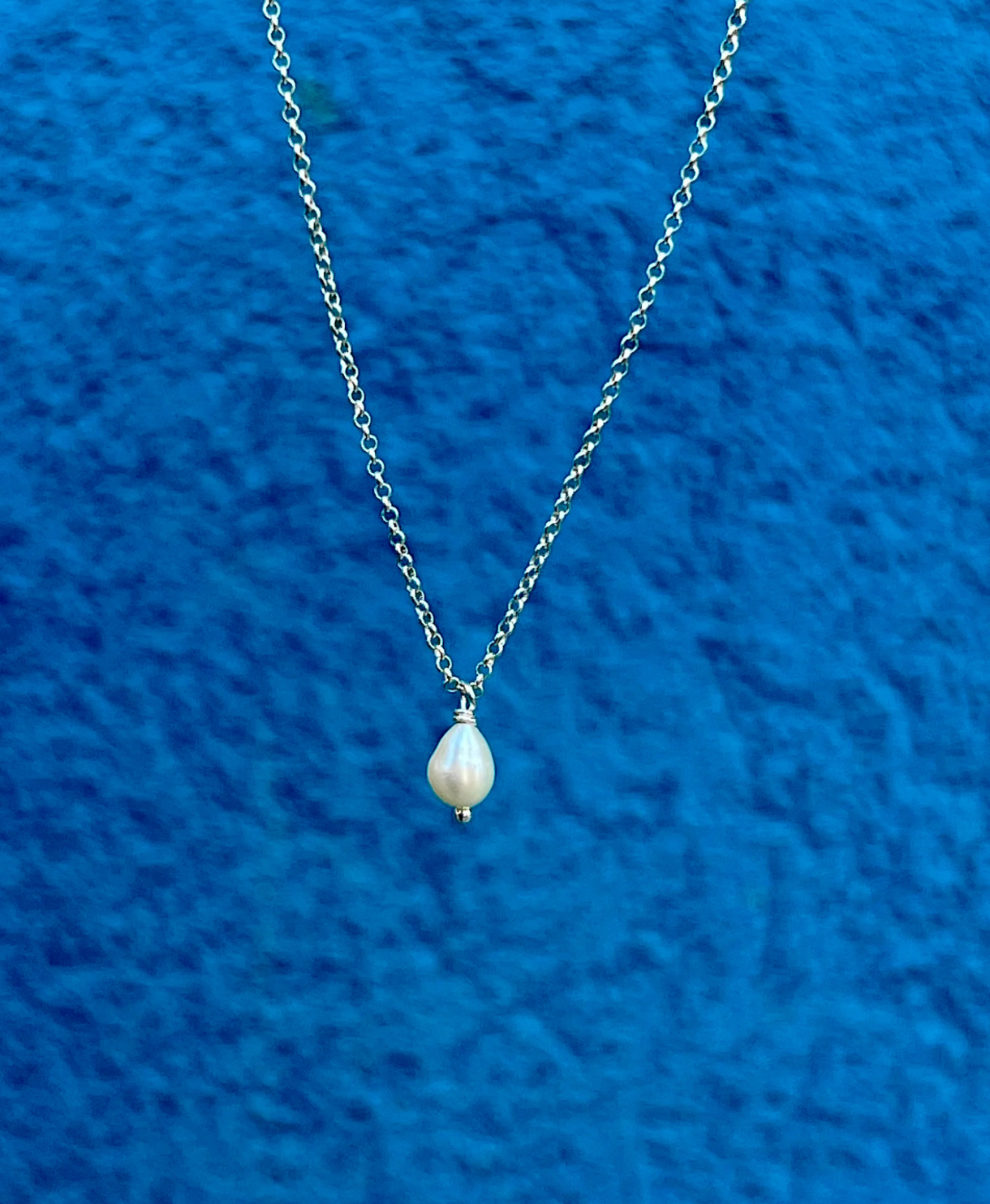 Single Pearl | Silver