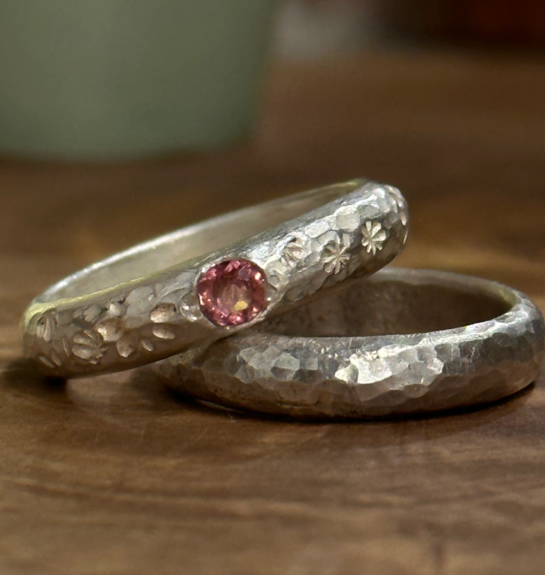 Pink Tourmaline Ring | 6.5