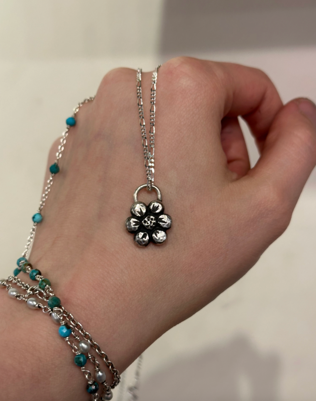 Flower Pendant | Large | Daisy