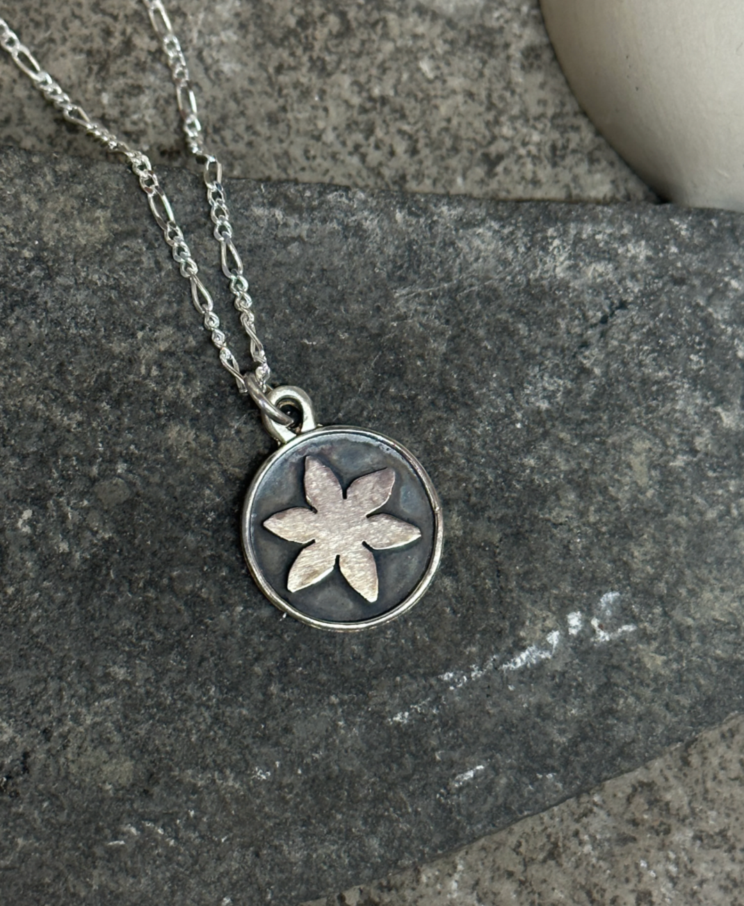 Flower Coin Talisman | Small