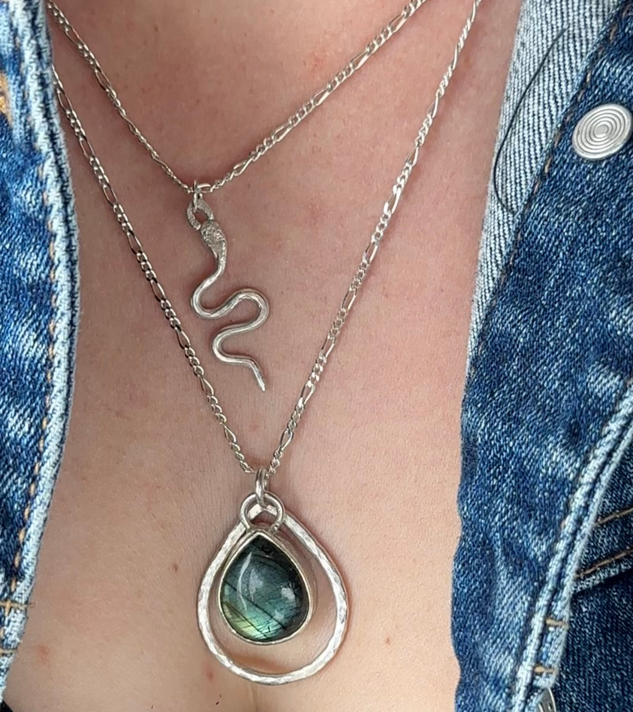 Serpent Necklace | Large