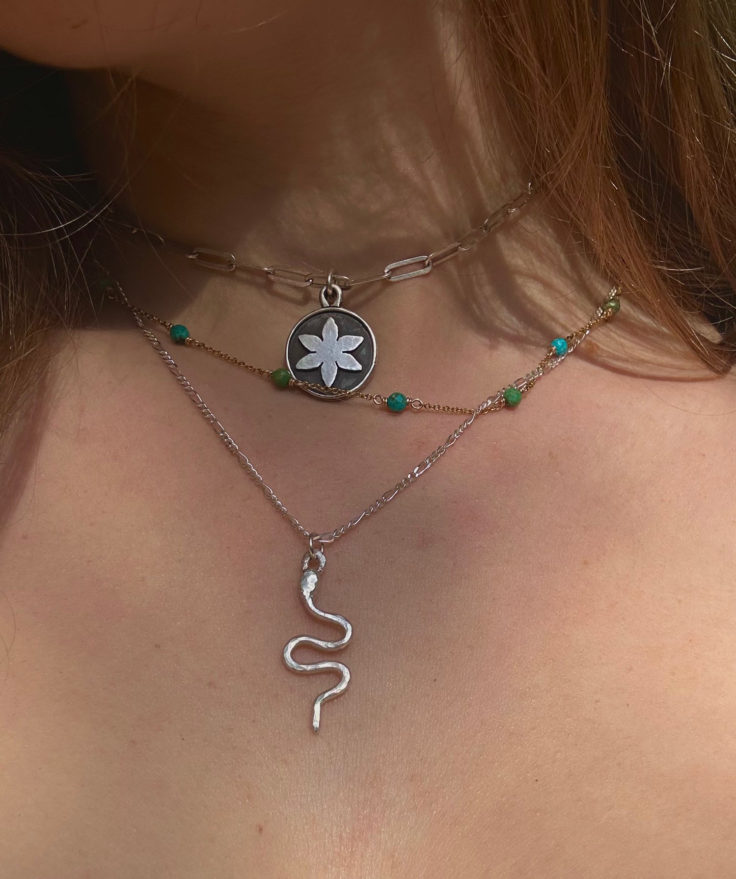 Serpent Necklace | Large